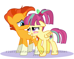 Size: 2216x1752 | Tagged: safe, artist:flurrypastels-mlp, imported from derpibooru, sour sweet, sunburst, equestria girls, crack shipping, equestria girls ponified, female, male, ponified, shipping, simple background, sourburst, straight, transparent background