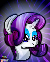 Size: 1024x1258 | Tagged: safe, artist:iamthemanwithglasses, imported from derpibooru, rarity, female, solo
