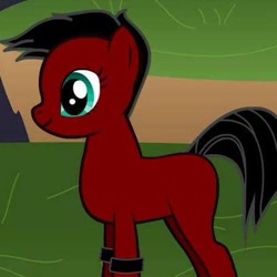 Size: 415x415 | Tagged: safe, artist:kodi mclarty, imported from derpibooru, oc, oc only, pony creator, solo