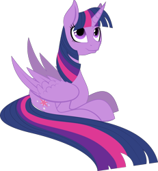 Size: 1534x1663 | Tagged: safe, artist:fancoral, imported from derpibooru, twilight sparkle, alicorn, pony, female, prone, simple background, solo, transparent background, twilight sparkle (alicorn)