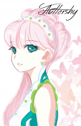 Size: 1024x1580 | Tagged: safe, artist:2074, imported from derpibooru, fluttershy, human, female, humanized, solo