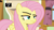 Size: 1920x1080 | Tagged: safe, imported from derpibooru, screencap, fluttershy, pony, flutter brutter, discovery family logo, female, fluttershy is not amused, mare, solo, unamused