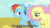 Size: 500x281 | Tagged: safe, imported from derpibooru, screencap, dinky hooves, fluttershy, millie, rainbow dash, pony, flutter brutter, animated, discovery family logo, euphemism, family friendly foul mouth, female, flutterpeeved, flying, peeved, subtitles, swearyshy