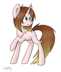 Size: 1024x1207 | Tagged: safe, artist:despotshy, imported from derpibooru, oc, oc only, pony, unicorn, art trade, simple background, solo, transparent background