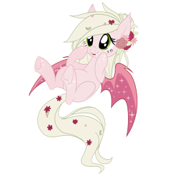 Size: 5000x5000 | Tagged: safe, artist:xsidera, imported from derpibooru, oc, oc only, oc:rose pearl, bat pony, pony, absurd resolution, solo