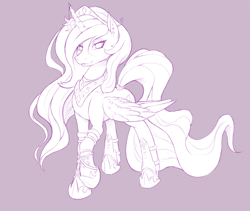 Size: 1100x927 | Tagged: safe, artist:dstears, imported from derpibooru, princess celestia, female, solo