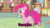 Size: 245x138 | Tagged: safe, edit, edited screencap, imported from derpibooru, screencap, pinkie pie, animated, caption, female, image macro, meme