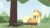 Size: 245x138 | Tagged: safe, edit, edited screencap, imported from derpibooru, screencap, applejack, animated, caption, female, image macro, meme