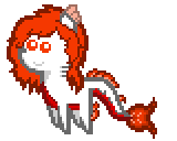 Size: 160x128 | Tagged: safe, artist:pixelanon, imported from derpibooru, oc, oc only, oc:seadance, kelpie, siren, 8-bit, cyoa, cyoa:circle magic, solo