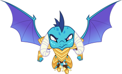 Size: 5000x3039 | Tagged: safe, artist:dashiesparkle, imported from derpibooru, princess ember, dragon, gauntlet of fire, armor, dragon armor, female, simple background, solo, transparent background, vector