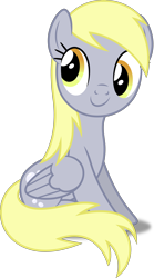 Size: 2770x5000 | Tagged: safe, artist:dashiesparkle, imported from derpibooru, derpy hooves, pegasus, pony, .svg available, absurd resolution, female, mare, simple background, sitting, solo, transparent background, vector