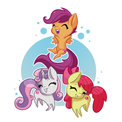 Size: 9449x9449 | Tagged: safe, artist:pitchyy, imported from derpibooru, apple bloom, scootaloo, sweetie belle, absurd resolution, adorabloom, chibi, cute, cutealoo, cutie mark, cutie mark crusaders, diasweetes, open mouth, the cmc's cutie marks