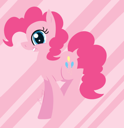 Size: 800x828 | Tagged: safe, artist:theresamooseloose, imported from derpibooru, pinkie pie, female, solo