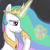 Size: 1024x1024 | Tagged: safe, artist:chaosmalefic, imported from derpibooru, princess celestia, pony, chess, chessmaster, female, magic, pun, solo, visual pun