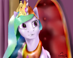 Size: 2500x2000 | Tagged: safe, artist:creidim, imported from derpibooru, princess celestia, female, solo