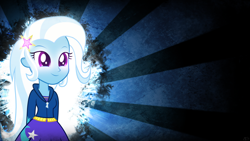 Size: 1024x576 | Tagged: safe, artist:amoagtasaloquendo, imported from derpibooru, trixie, equestria girls, cute, diatrixes, female, solo, wallpaper