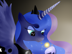 Size: 1600x1200 | Tagged: safe, artist:lunarmoonponi, imported from derpibooru, princess luna, female, macro, planet, pony bigger than a planet, solar system, solo, sun