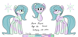 Size: 1024x492 | Tagged: safe, artist:despotshy, imported from derpibooru, oc, oc only, oc:miami, reference sheet, simple background, solo, transparent background