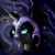 Size: 1024x1024 | Tagged: safe, artist:electricelements, imported from derpibooru, nightmare moon, female, solo