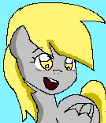 Size: 538x621 | Tagged: safe, artist:everyponys favorite, imported from derpibooru, derpy hooves, pegasus, pony, female, mare, pixel art