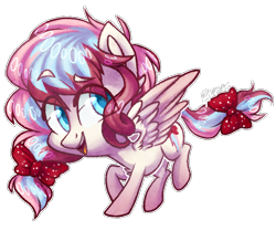 Size: 800x668 | Tagged: safe, artist:spacechickennerd, imported from derpibooru, oc, oc only, oc:triple truffle, pegasus, pony, solo