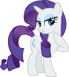 Size: 845x945 | Tagged: artist needed, safe, imported from derpibooru, rarity, bedroom eyes, female, simple background, solo, transparent background, vector