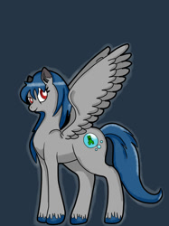 Size: 1024x1371 | Tagged: safe, artist:aerodoggy, imported from derpibooru, oc, oc only, oc:star fly, solo