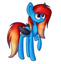 Size: 1024x1071 | Tagged: safe, artist:despotshy, imported from derpibooru, oc, oc only, pegasus, pony, simple background, solo, transparent background