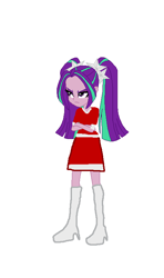 Size: 456x768 | Tagged: safe, artist:bulbaderp, imported from derpibooru, aria blaze, equestria girls, female, solo, total drama, total drama island