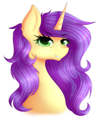 Size: 900x1084 | Tagged: safe, artist:fluffymaiden, imported from derpibooru, oc, oc only, oc:star glaze, portrait, solo