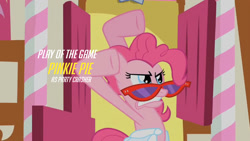 Size: 850x479 | Tagged: safe, imported from derpibooru, screencap, pinkie pie, pony, dragonshy, overwatch, play of the game