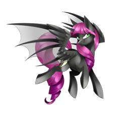 Size: 3200x3000 | Tagged: safe, artist:scarlet-spectrum, imported from derpibooru, oc, oc only, oc:loving nightmare, art trade, green eyes, simple background, solo, transparent background