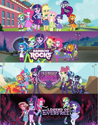 Size: 426x540 | Tagged: safe, imported from derpibooru, adagio dazzle, applejack, aria blaze, fluttershy, gloriosa daisy, pinkie pie, rainbow dash, rarity, sci-twi, sonata dusk, sour sweet, sugarcoat, sunny flare, sunset shimmer, twilight sparkle, equestria girls, equestria girls (movie), friendship games, legend of everfree, rainbow rocks, armpits, banner, comparison, equestria girls logo, female, humane five, humane seven, humane six, mane six, official, sleeveless, the dazzlings, the rainbooms, twilight sparkle (alicorn)