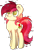 Size: 701x1023 | Tagged: safe, artist:ekveviron, imported from derpibooru, roseluck, earth pony, pony, error, female, glitch, mare, simple background, solo, transparent background