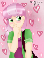 Size: 700x923 | Tagged: safe, artist:wrath-marionphauna, imported from derpibooru, cheerilee, human, female, humanized, solo