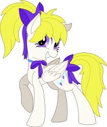 Size: 1244x1482 | Tagged: safe, artist:silverbulletdash9000, deleted from derpibooru, imported from derpibooru, surprise, alternate hairstyle, g1, g1 to g4, generation leap, hair bow, solo