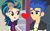 Size: 481x302 | Tagged: safe, artist:themexicanpunisher, edit, edited screencap, imported from derpibooru, screencap, flash sentry, indigo zap, equestria girls, friendship games, crack shipping, female, heart, male, matesprit, shipping, shipping domino, straight, zapsentry