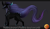 Size: 1024x584 | Tagged: safe, artist:phoeberia, imported from derpibooru, nightmare moon, alternate universe, female, profile, solo