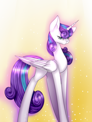 Size: 2665x3553 | Tagged: safe, artist:midfire, imported from derpibooru, princess flurry heart, female, older, solo