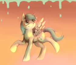 Size: 1098x943 | Tagged: safe, artist:umberoff, imported from derpibooru, sunshower raindrops, pony, female, solo