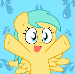 Size: 2033x2000 | Tagged: safe, artist:chainchomp2, imported from derpibooru, sunshower raindrops, pegasus, pony, female, mare, nya, paffendorf, solo, vector