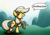 Size: 1754x1240 | Tagged: safe, artist:rambopvp, imported from derpibooru, applejack, eyes closed, female, raised hoof, solo