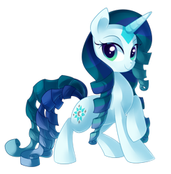 Size: 2000x2044 | Tagged: safe, artist:xnightmelody, imported from derpibooru, oc, oc only, oc:aqua wish, pony, unicorn, solo