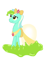 Size: 720x960 | Tagged: safe, artist:1jet10, artist:jetn-in-dark, imported from derpibooru, lyra heartstrings, smooze, make new friends but keep discord, clothes, dress, gala dress