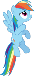 Size: 2591x5582 | Tagged: safe, artist:scootaion, imported from derpibooru, rainbow dash, may the best pet win, .svg available, adobe illustrator, female, simple background, solo, transparent background, vector