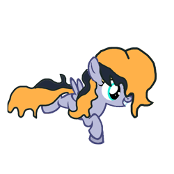 Size: 1152x1152 | Tagged: safe, artist:motownwarrior01, imported from derpibooru, oc, oc only, oc:honey crisp, simple background, solo, transparent background