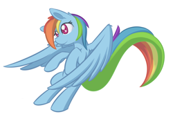 Size: 1024x706 | Tagged: safe, artist:dusthiel, imported from derpibooru, rainbow dash, female, solo