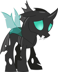 Size: 2110x2620 | Tagged: safe, artist:sketchmcreations, imported from derpibooru, thorax, changeling, the times they are a changeling, floppy ears, inkscape, simple background, transparent background, vector