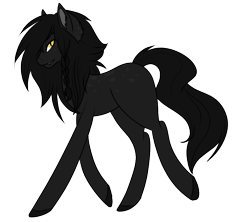 Size: 760x675 | Tagged: safe, artist:whimsy-witch, imported from derpibooru, oc, oc only, bagheera