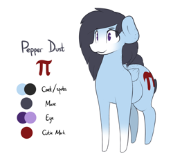 Size: 1280x1186 | Tagged: safe, artist:nom-sympony, imported from derpibooru, oc, oc only, oc:pepper dust, pegasus, reference sheet